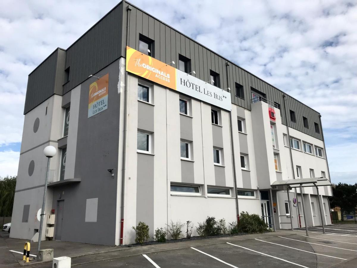 The Originals Access, Hotel Les Iris, Berck-Sur-Mer Exterior foto