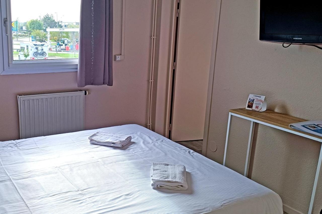 The Originals Access, Hotel Les Iris, Berck-Sur-Mer Exterior foto