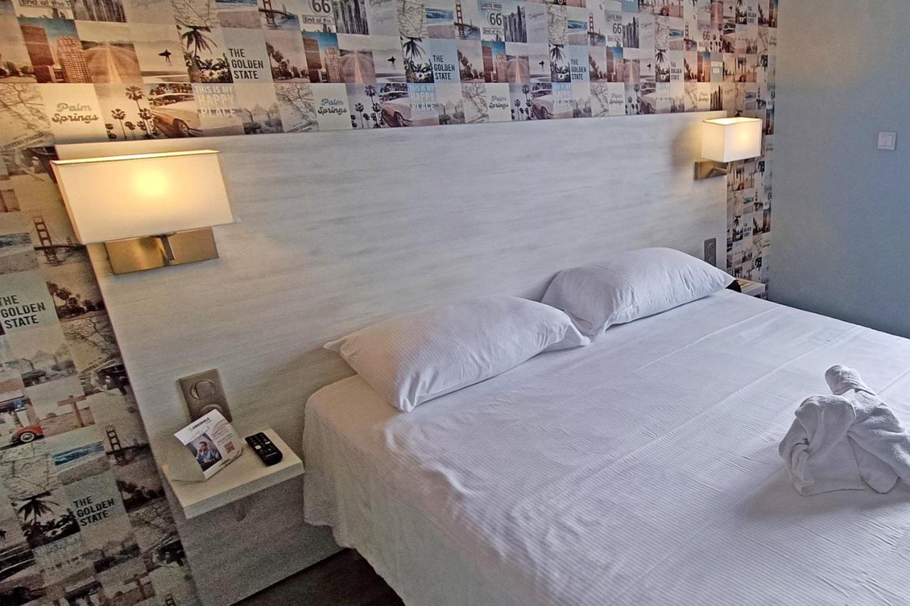 The Originals Access, Hotel Les Iris, Berck-Sur-Mer Exterior foto